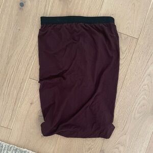 T by Alexander Wang bubble skirt XS burgundy